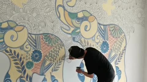 Wall painting