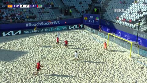 Spain v UAE FIFA Beach Soccer World Cup 2021 Match Highlights