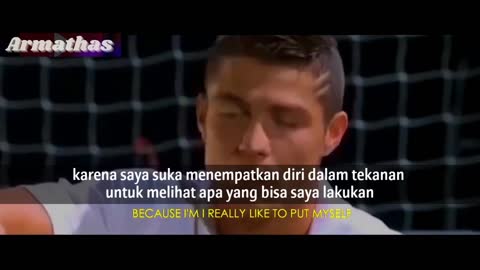 Inspirasi, Motivasi, dan Nasihat Terbaik dari Cristiano Ronaldo (I'm The Best) - Sub Indonesia