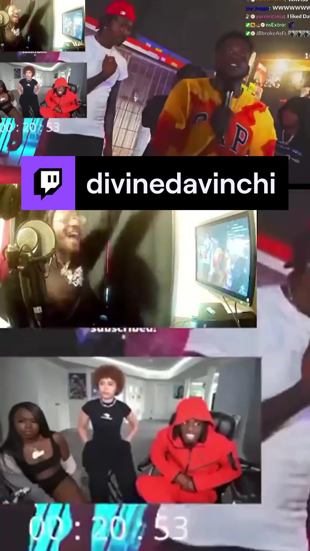 Woah Kai Cenat Ice Spice Love How Davinchi Get S Sturdy