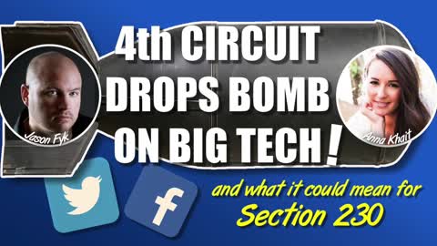 4th Circuit Drops BOMB on Big Tech!