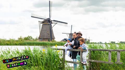 Netherlands Kinderdijk Windmills Sightseeing Dutch Windmill Attractions Holland