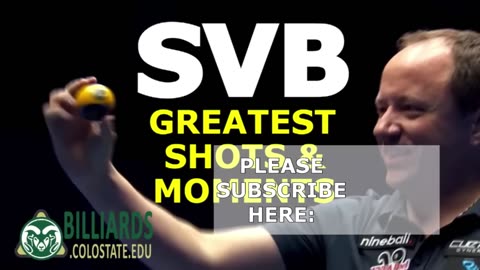 Shane Van Boening’s Greatest Pool Shots and Moments … "South Dakota Kid" SVB Magic