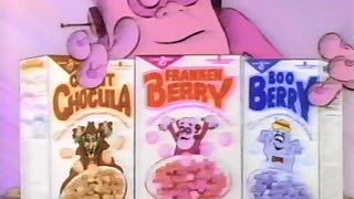 1986 - Frankenberry Cereal Commercial