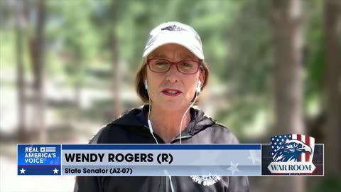 Wendy Rogers: "If someone comes after me, they're coming after my people"