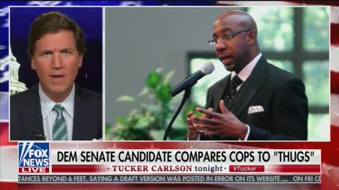 Tucker Exposes GA Dem Senate Candidate With Video That Should END His Career