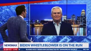 Dems LOSE IT After 'Missing' Hunter Biden Whistleblower Sounds Off