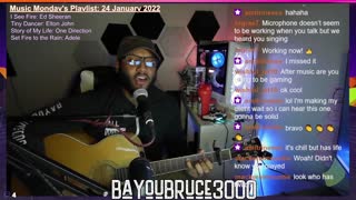 Set Fire to the Rain : Adele (Bayou Bruce 3000 Cover)