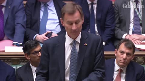 Jeremy Hunt announces tax increases in autumn statement