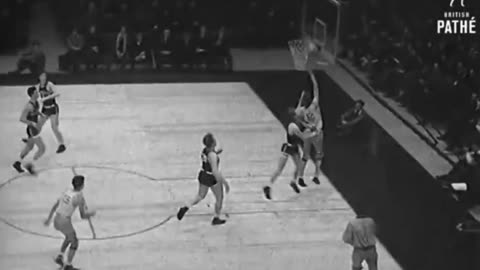 This is what basketball looked like 1939