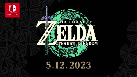 New the legend of ZELDA Tears of the kingdom officiel gameplay
