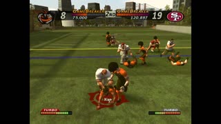 NFL Streets Gameplay 14
