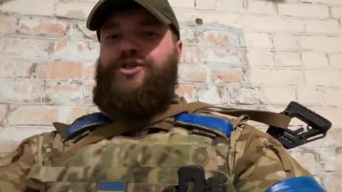 The deputy commander of the Azov regiment recorded a defeatist appeal about the plight of the Nazis