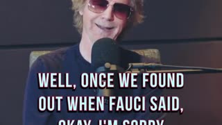 Dana Carvey rips Fauci & his Vaccine Cult to shreds.