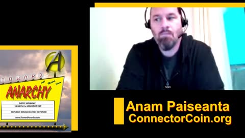 Anam Paiseanta Voluntaryists Anarchists Networking Connector App Constitutional Rights