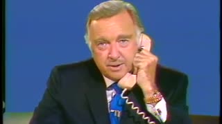 CBS EVENING NEWS Walter Cronkite 1/22/73