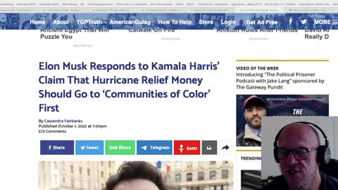 Elon Musk Responds to Kamala Harris