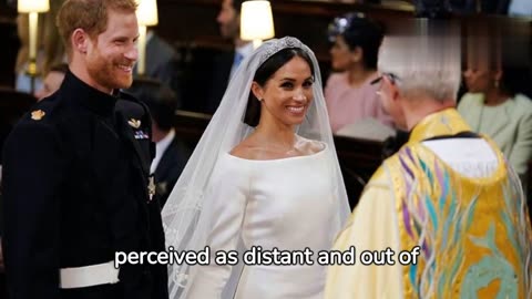 "Markle's Unveiling of the Royal Veil: Meghan's Trailblazing Openness in the Monarchy"