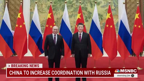 What's Behind China's Plans To Increase Coordination With Russia