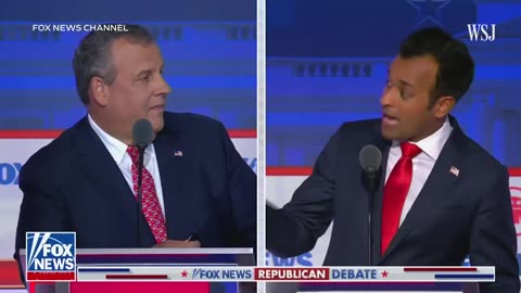 Fireworks Over Trump at First GOP Debate as Christie, Haley Lash Out | WSJ News