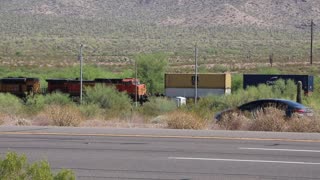 Long trains in Arizona