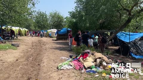 This is Matamoros, Mexico, but it’s what the entire border will look like soon!