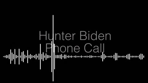 Hunter Biden on leaked audio admits to smoking crack with Marion Shepilov Barry