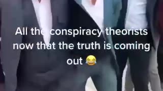 Conspiracy NO MORE 🤣