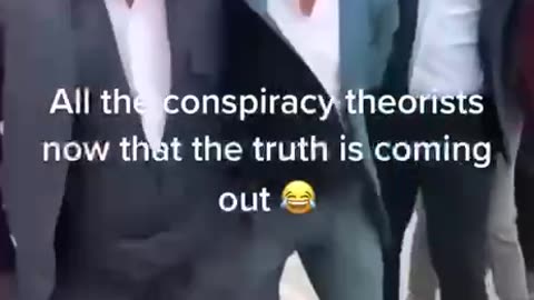 Conspiracy NO MORE 🤣