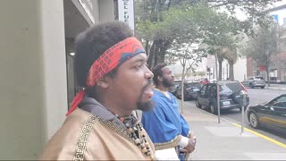 ISRAELITES IN SACRAMENTO: 10/31/22 STREET SPEAKING