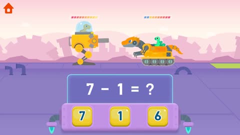 Dinosaur Math - Math Games for Kids | Math learning