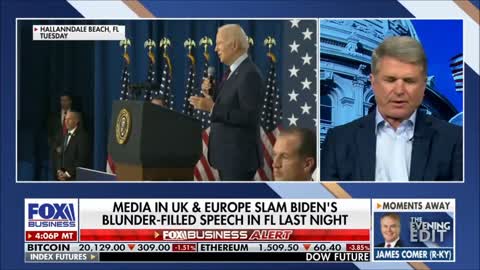 Elizabeth MacDonald: Rep. McCaul on Biden's MAGA Speech: This Isn't What Voters Are Talking About