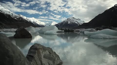 New Zealand, Nature Landscapes (NO SOUND)