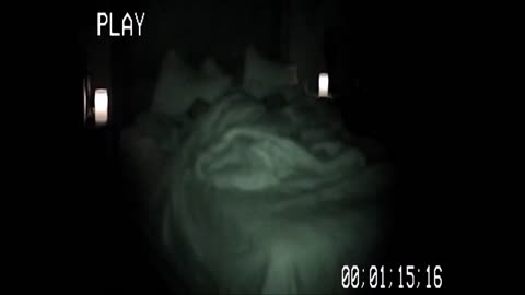 Real Ghost Captured At 3AM On Night Vision Camera At Hotel Monte Vista