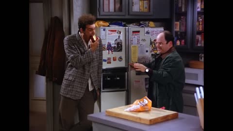 What's In Jerry's Fridge | Seinfeld