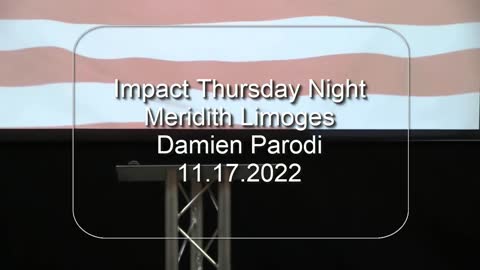 Impact Thursday Night – 11.17.2022
