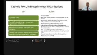 The Unrecognized Crisis to Catholics From Secular Biotechnology-Launching a Pro-Life Biotech Sector