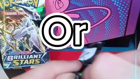 This is Pokémon heads&tails #pokemoncards #brilliantstars #chillingreign