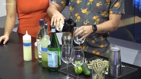 Local mixologist shows what you may find at Columbia Food and Wine Festival