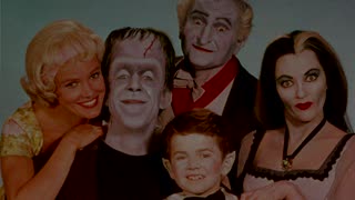 " Los Munsters " " Os Monstros " " Setembro de 1964 "