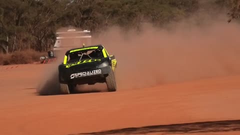 King of the west Beau Robinson and Jake from OBR 2022 Kalgoorlie Desert Race
