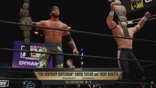 Aew Fight forever tag team