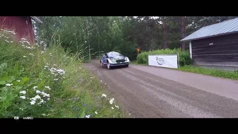 FIA World Rally Championship 2017: Tribute to M-Sport