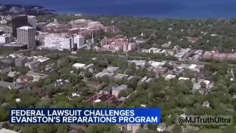 Illinois - Evanston is being sued for Giving Millions of Dollars in Reparations to Black Residents