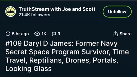 Ex Navy Secret Space Program : Daryl D James: Looking Glass, Reptilians