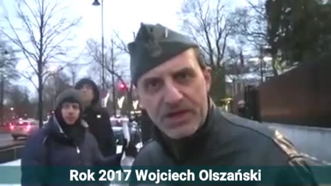 2017 rok Wojciech Olszański