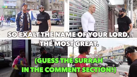 QURAN APPLE AIRPODS SOCIAL EXPERIMENT!!