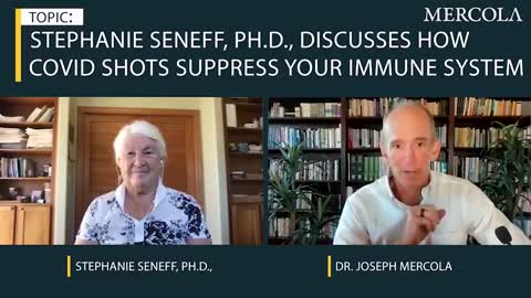 HOW COVID SHOTS SUPRESS YOUR IMMUNE SYSTEM