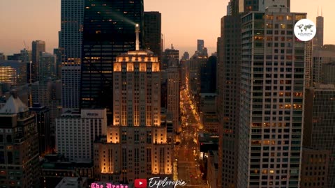 Chicago With Drone POV ....