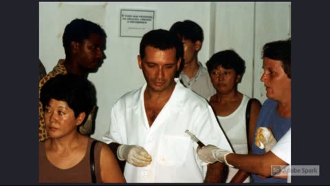 Fotos raras das operações mediúnicas de Rubens Faria Jr, o Dr. Fritz, e entrevistas com dois médicos